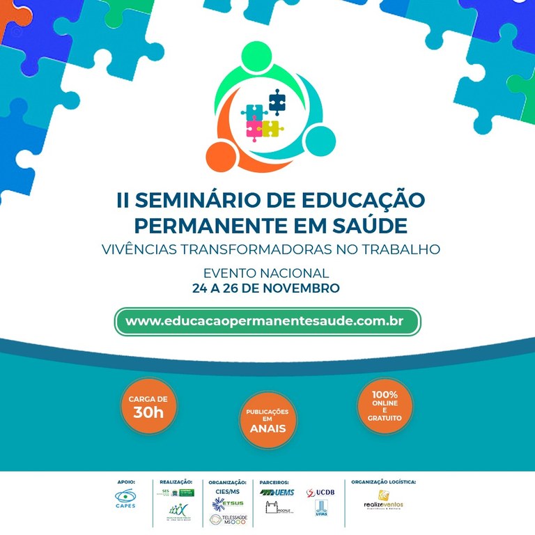 Inscrições Seminário