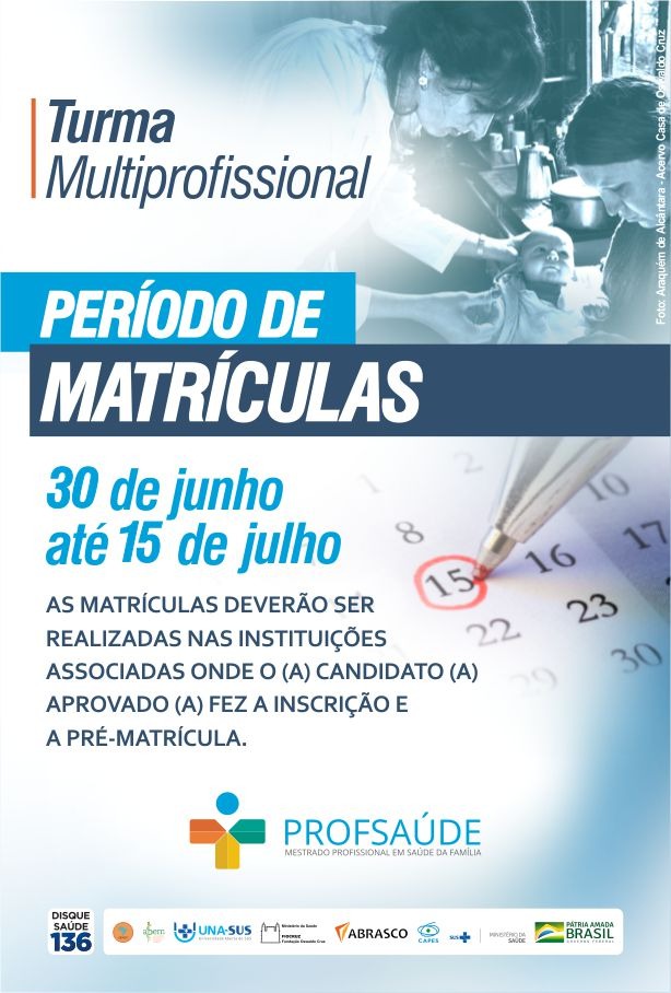 Período de Matrícula