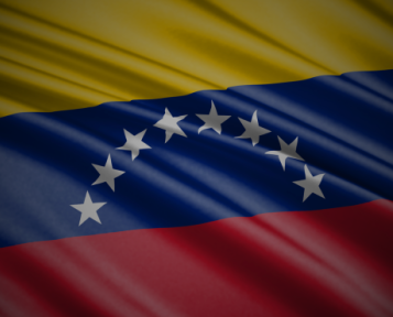 Bandeira da Venezuela